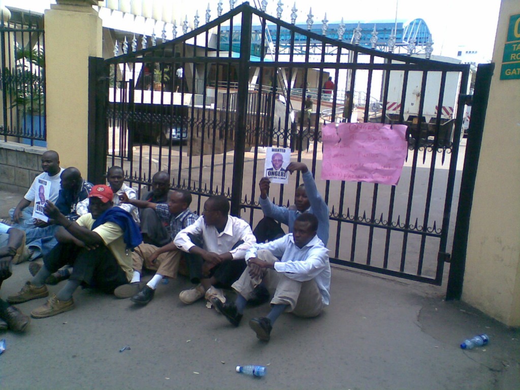 Ongeri must go